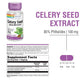 SOLARAY Celery Seed Extract 100 mg 30 VegCaps