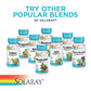 SOLARAY Circulation Blend SP-11B - Herbs & Cell Salt for Healthy Circulatory System Support - 50 Servings, 100 VegCaps