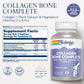 SOLARAY Collagen Bone Complete 30 Servings 90 VegCaps