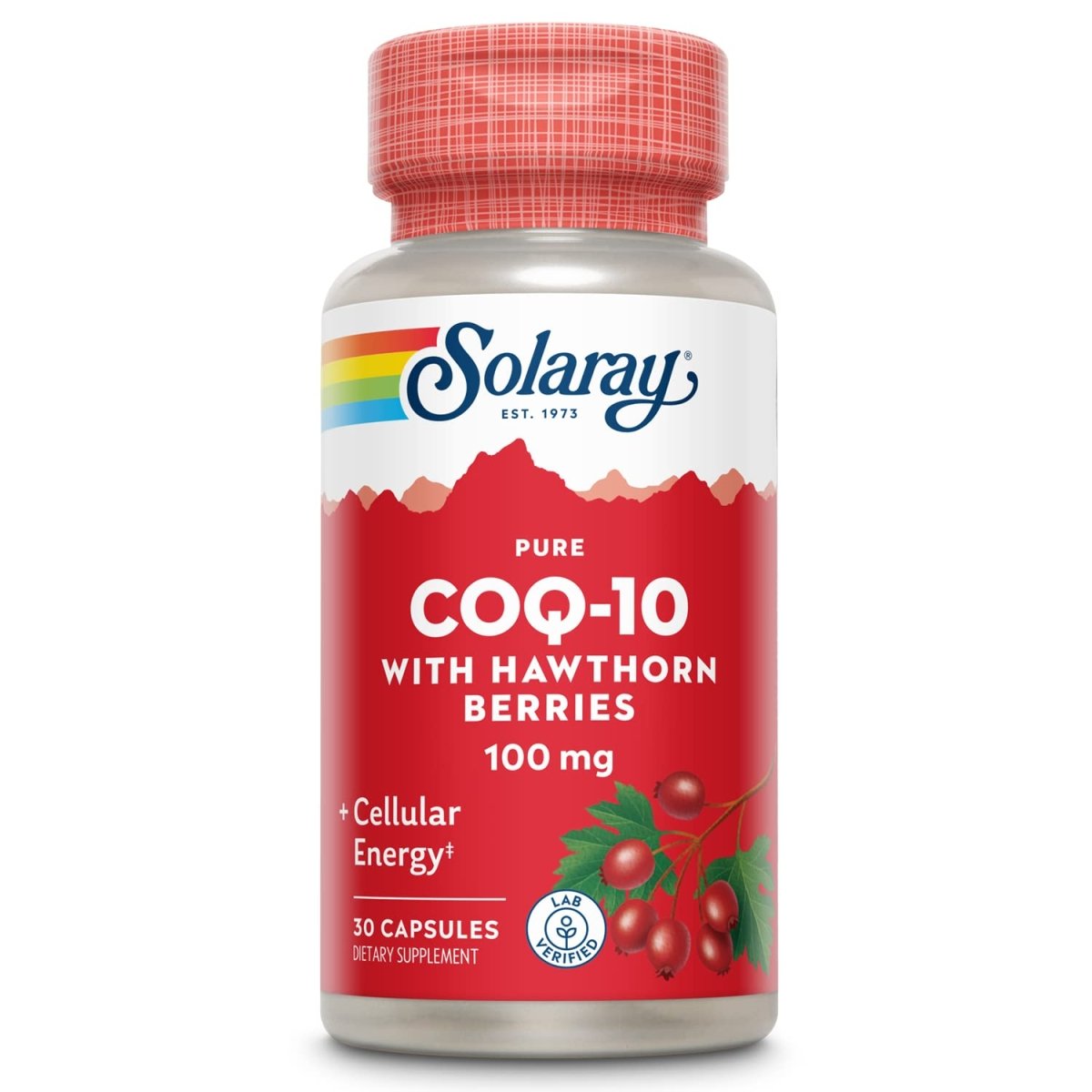 Solaray CoQ10 100mg 30 Capsules