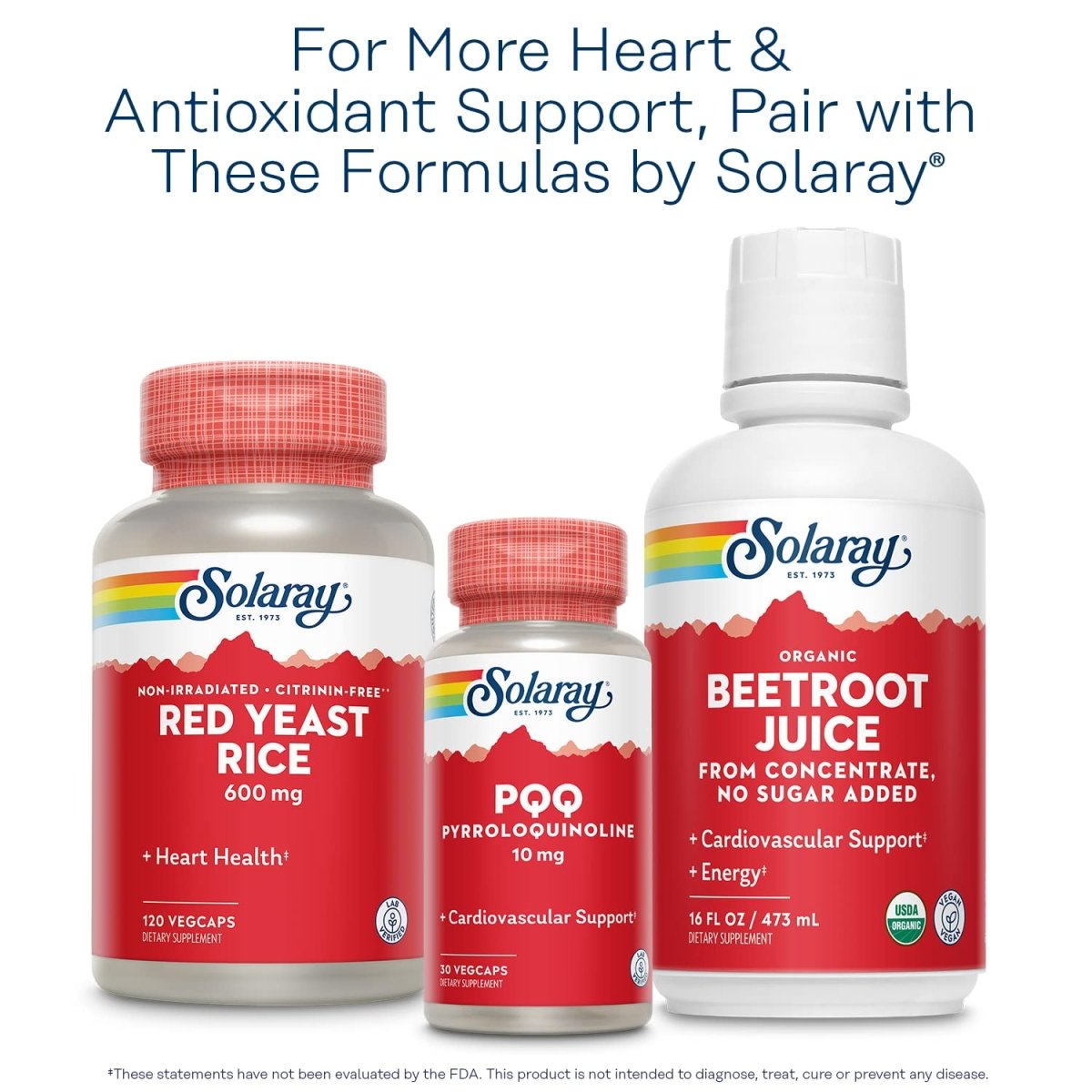 Solaray CoQ10 100mg 30 Capsules