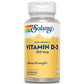 SOLARAY D3 10,000 LU VCapsules 60 Count