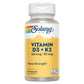 Solaray D3 5000IU with K2 - Vitamin D and K2 Combination - 60 Vegetarian Capsules