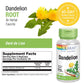 SOLARAY Dandelion Root 1040mg 100 VegCaps