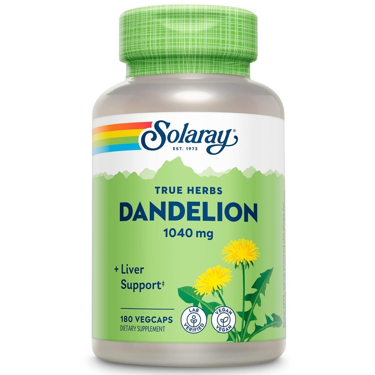 SOLARAY Dandelion Root 1040mg 180 VegCaps