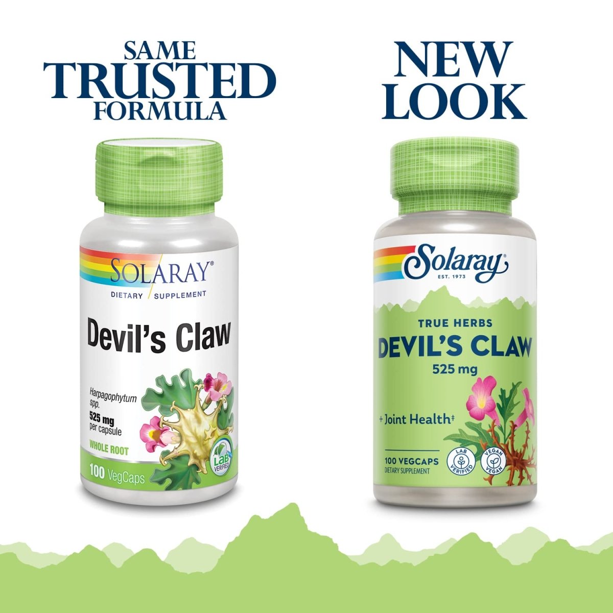 SOLARAY Devils Claw Root 525mg 100 VegCaps