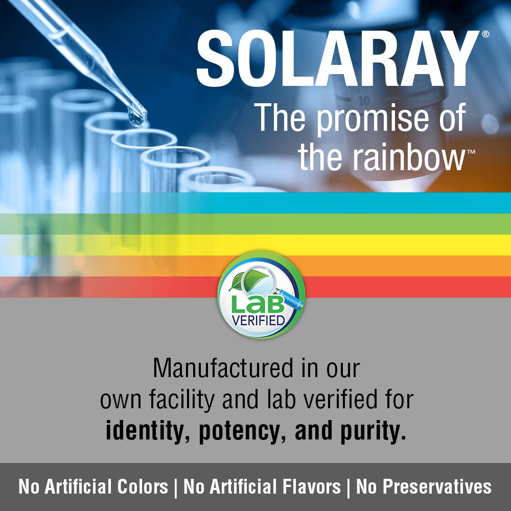 SOLARAY DL-Phenylalanine, 500mg 60 VegCaps