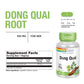 Solaray Dong Quai Root 550mg - 180 Vegan Capsules