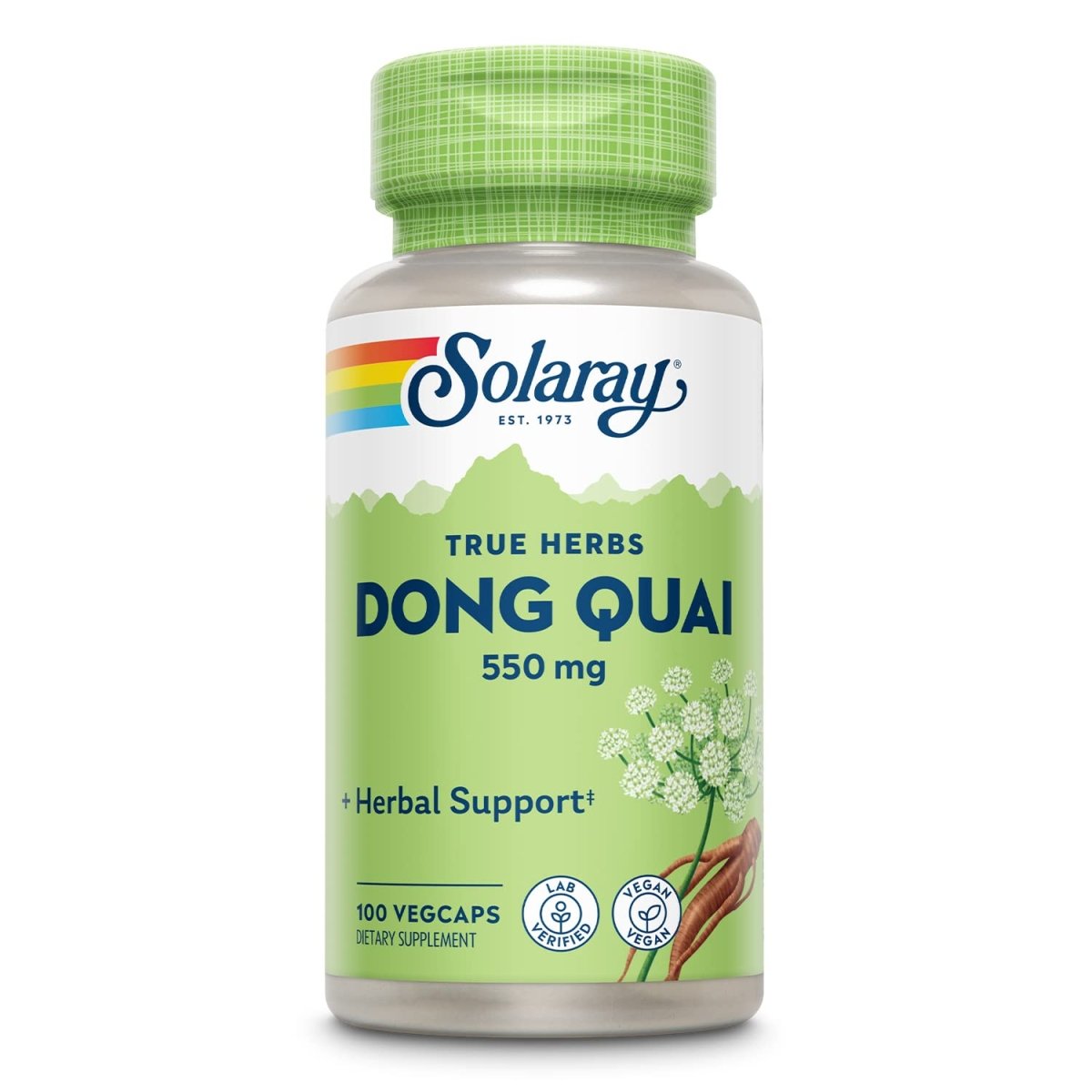 Solaray Dong Quai Root 550mg 100ct