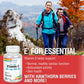 SOLARAY Dry Vitamin E with Hawthorn Berries 330mg (400IU) Heart & Skin Health, Antioxidant Support, 100ct
