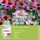 SOLARAY Echinacea Purpurea & Angustifolia Root 460 mg 180 VegCaps
