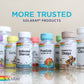 SOLARAY Echinacea Root Capsules - Healthy Immune Function and Respiratory Support - Non-GMO, Vegan - 100ct, 50 Servings