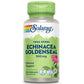 SOLARAY Echinacea Root & Goldenseal Root 500mg 100 VegCaps