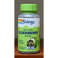 Solaray - Elderberry Sambucus Nigra 450 mg. - 100 Capsules - 2 Pack