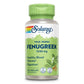 SOLARAY Fenugreek Seed 1240 mg, Healthy Digestion Support and More, Vegan and Lab Verified for Quality, 50 Servings, 100 VegCaps