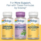 SOLARAY Fenugreek Seed 1240 mg, Healthy Digestion Support and More, Vegan and Lab Verified for Quality, 50 Servings, 100 VegCaps