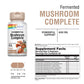 Solaray Fermented Mushroom Complete 1200 mg 60 VegCaps