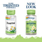 SOLARAY Feverfew Leaf 380 mg 100 VegCaps