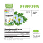 SOLARAY Feverfew Leaf 380 mg 100 VegCaps