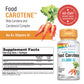 SOLARAY Food Carotene - Vitamin A (Beta Carotene) 25,000 IU - 50 Count