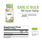 SOLARAY Garlic Bulb 500 mg 100 VegCaps