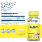 Solaray Garlic Bulb 600mg - 100 VegCaps