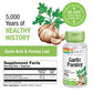 SOLARAY Garlic Bulb & Parsley Leaf 530mg 100 VegCaps