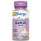 SOLARAY Garlic Supplement 500mg, Vegan, Odorless Garlic Extract, Traditionally Used for Heart Health and Immune Support, Vegan, Odor Free, Lab Verified, 60 Day Guarantee, 60 Serv, 60 Enteric VegCaps