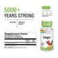 SOLARAY Ginger Root 1100mg 100 VegCaps