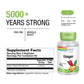 SOLARAY Ginger Root 1100mg 180 VegCaps