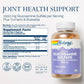 SOLARAY Glucosamine Sulfate 1500mg, Healthy Joint Support Supplement, Powerful Connective Tissue and Joint Health Formula with Turmeric & Boswellia, 60-Day Money Back Guarantee, 60 Serv, 120 VegCaps