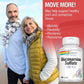 SOLARAY Glucosamine Sulfate 500 mg Healthy Joint Flexibility & Resiliency Support (60 Serv, 120 CT)