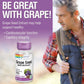 SOLARAY Grape Seed Extract 200 mg Plus Bioflavonoid Complex - 60 VegCaps - Healthy Cardiovascular & Blood Vessel