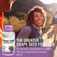 SOLARAY Grape Seed Extract 200 mg Plus Bioflavonoid Complex - 60 VegCaps - Healthy Cardiovascular & Blood Vessel
