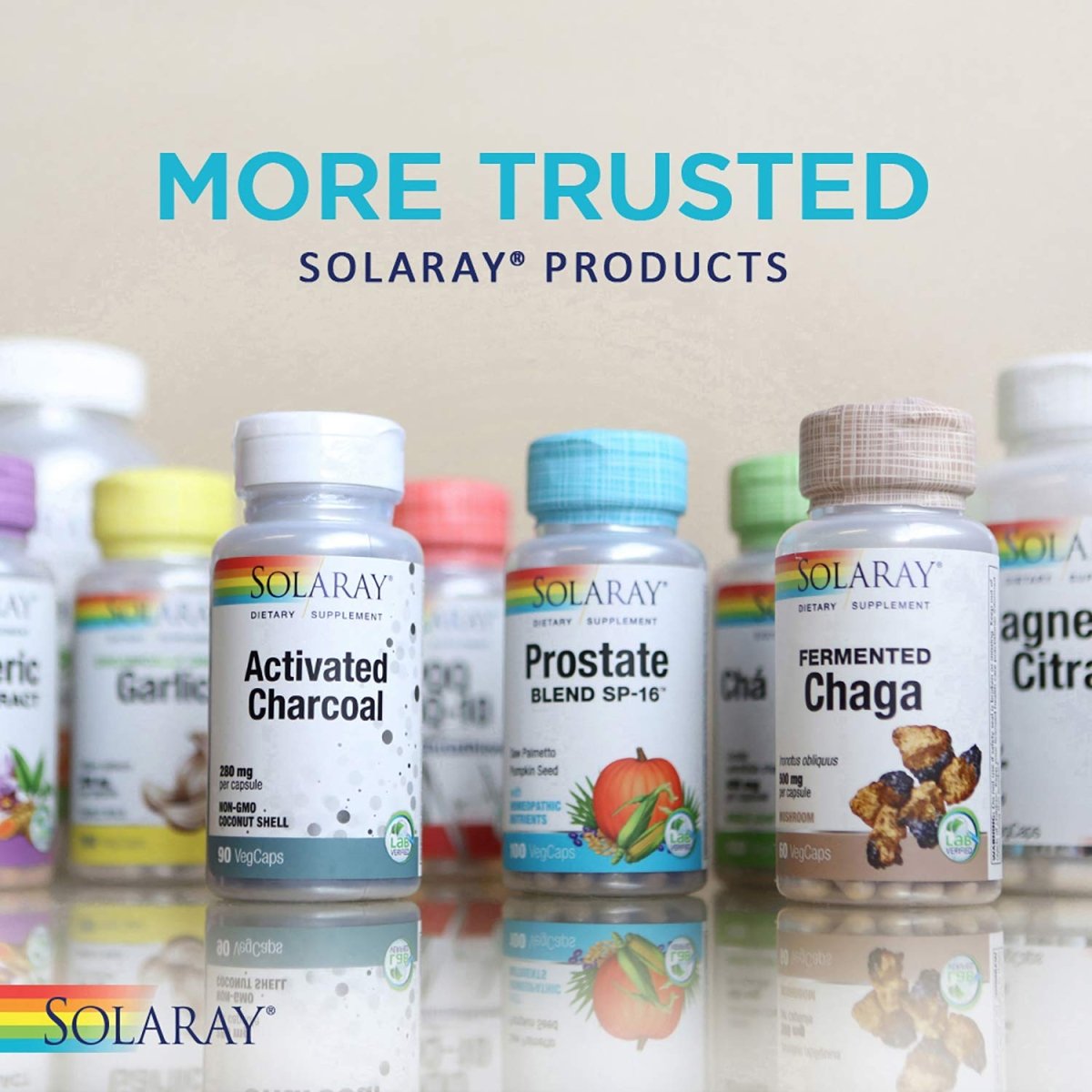 SOLARAY Grape Seed Extract 200 mg Plus Bioflavonoid Complex - 60 VegCaps - Healthy Cardiovascular & Blood Vessel