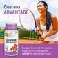 SOLARAY Guarana Seed Extract 300mg 44 mg of Caffeine 60 VegCaps