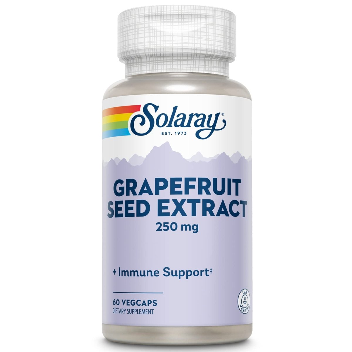 SOLARAY Guaranteed Potency Grapefruit Seed Extract - 60ct
