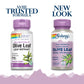 SOLARAY Guaranteed Potency Olive Leaf Extract Double Strength, Veg Cap (Btl-Plastic) 500mg 30ct