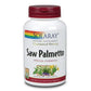 SOLARAY Guaranteed Potency Saw Palmetto Extract, Veg Cap (Btl-Plastic) 320mg 120ct
