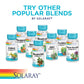 Solaray Hair Blend SP-38 - Herbal Blend for Healthy Hair - 100 VegCaps