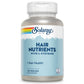 SOLARAY Hair Nutrients Capsules 120 Count
