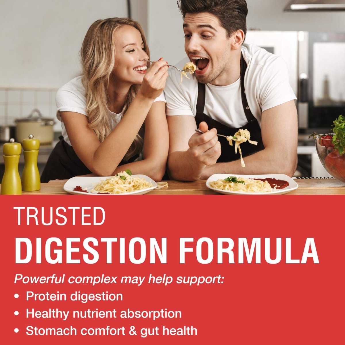 SOLARAY HCL with Pepsin - Digestive Support - 250 MG (180 Capsules)