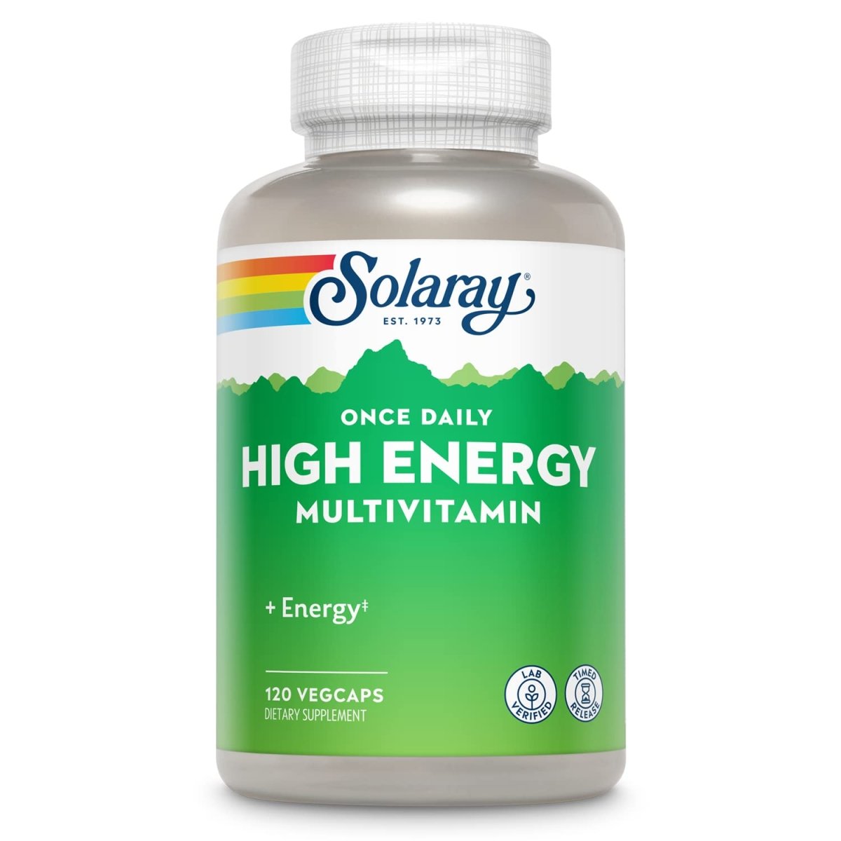 SOLARAY High Energy Multivitamin