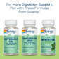Solaray High Potency Betaine HCL with Pepsin - 250 VegCaps