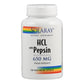 Solaray High Potency HCL + Pepsin 650 mg VCapsules, 100 Count