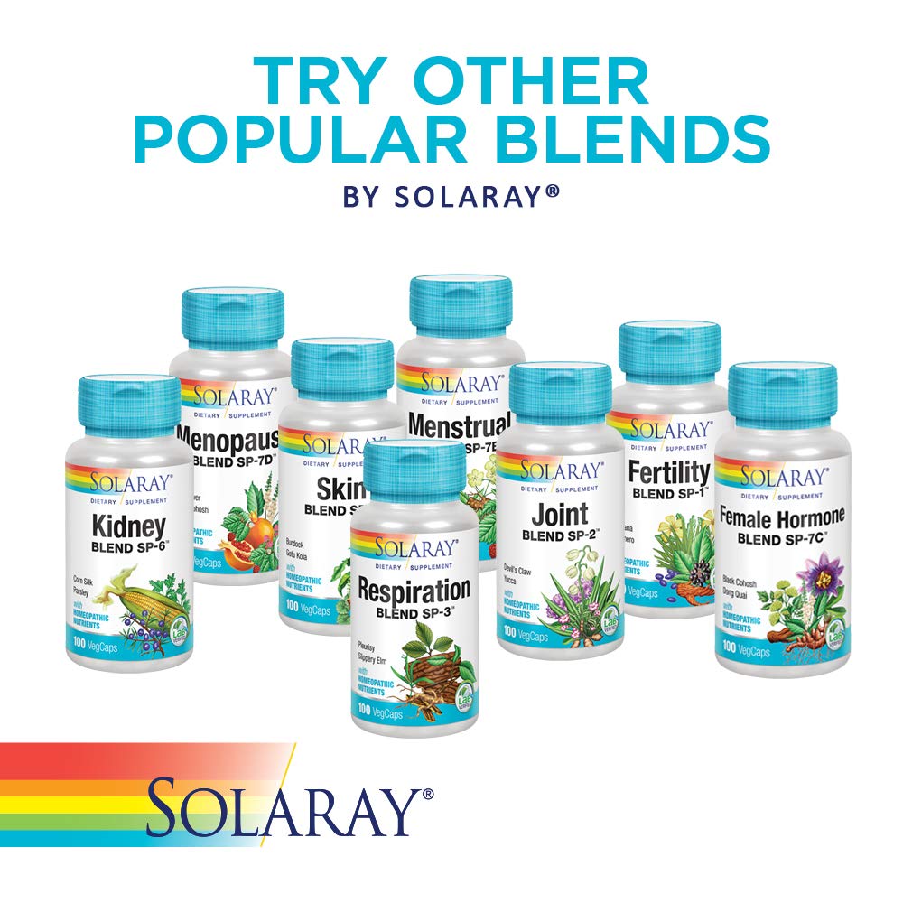 SOLARAY Histamine Blend SP-33 100 VegCaps