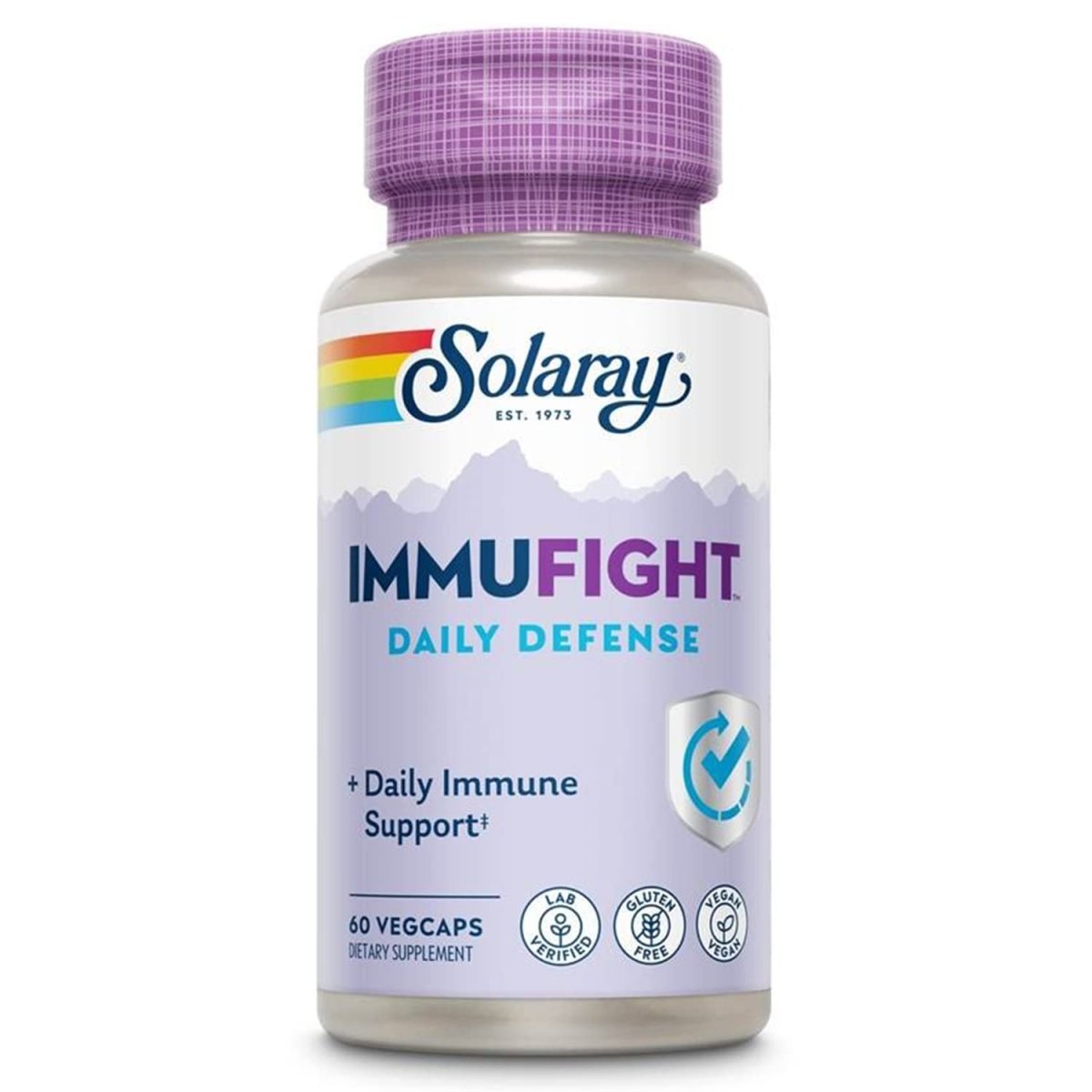 SOLARAY Immufight Daily Defense 60ct, 30 Serv.