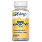 Solaray Iron Asporotate Capsules, 18mg 100 Count