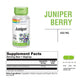 SOLARAY Juniper Berry 450 mg 100 VegCaps