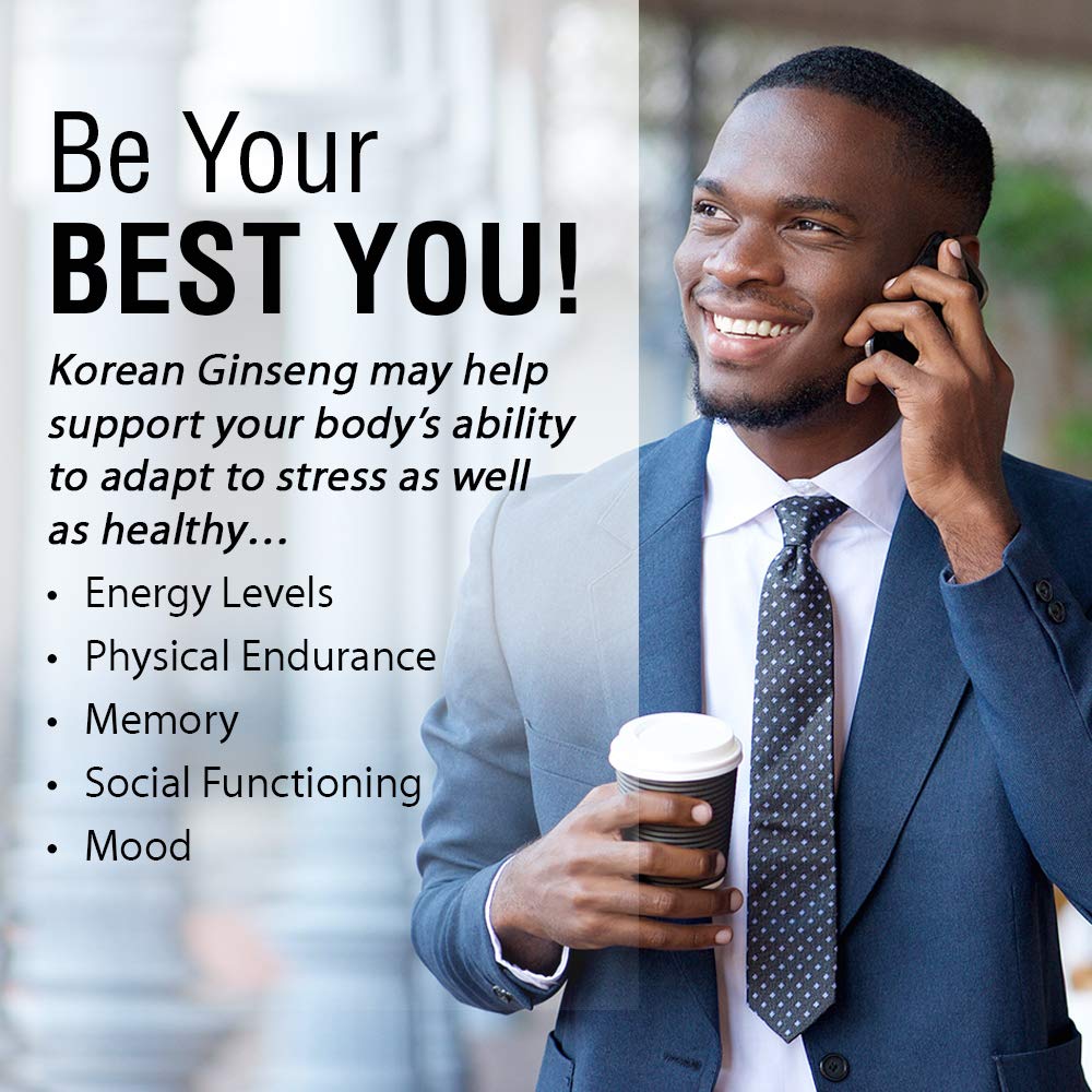 SOLARAY Korean Ginseng 550 mg 50 VegCaps